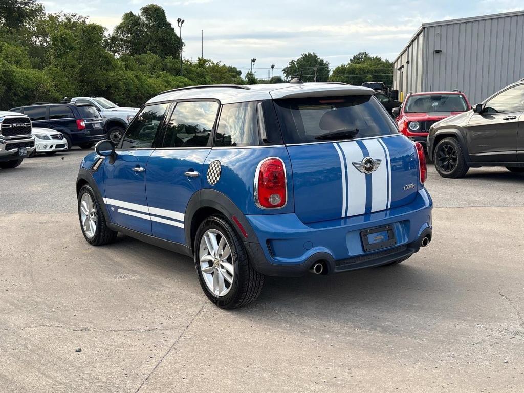 used 2012 MINI Cooper S Countryman car, priced at $8,100