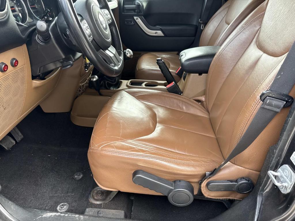 used 2018 Jeep Wrangler JK Unlimited car, priced at $20,997