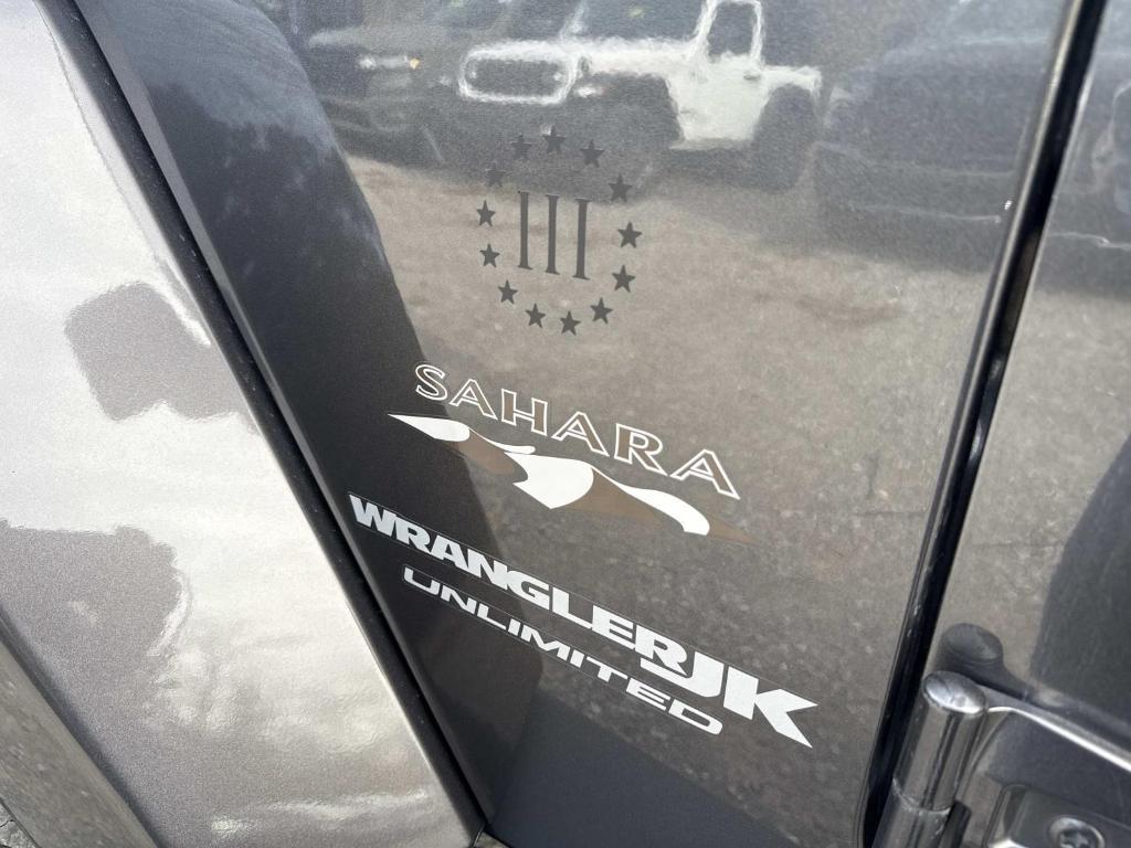 used 2018 Jeep Wrangler JK Unlimited car, priced at $20,997