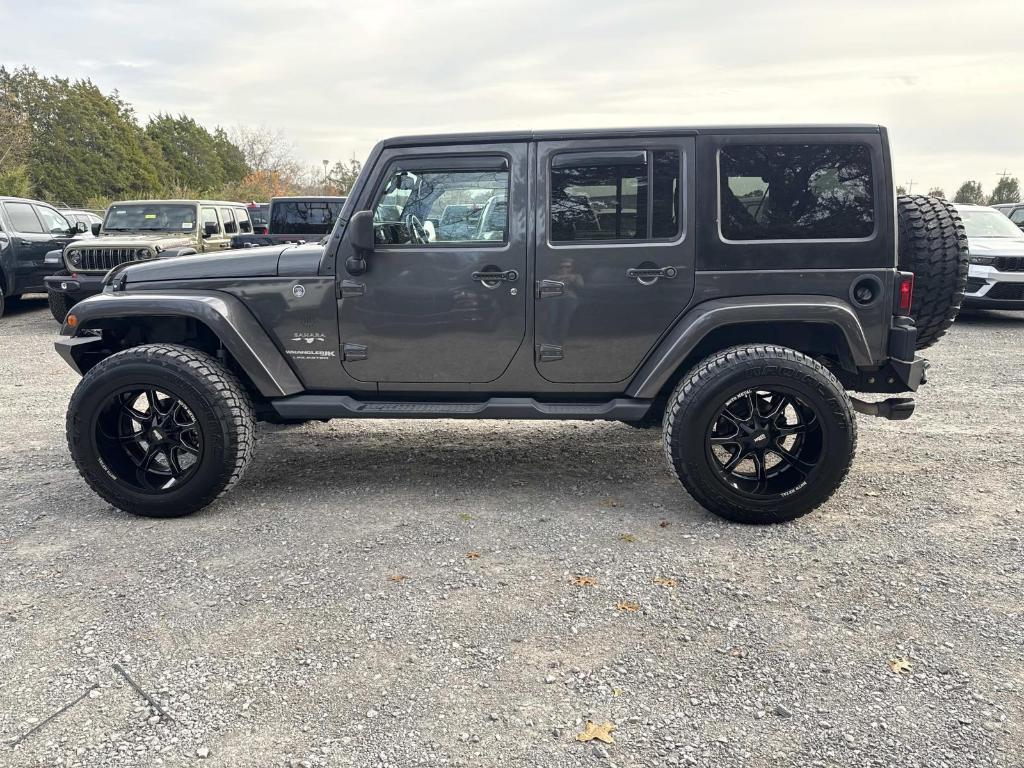 used 2018 Jeep Wrangler JK Unlimited car, priced at $20,997