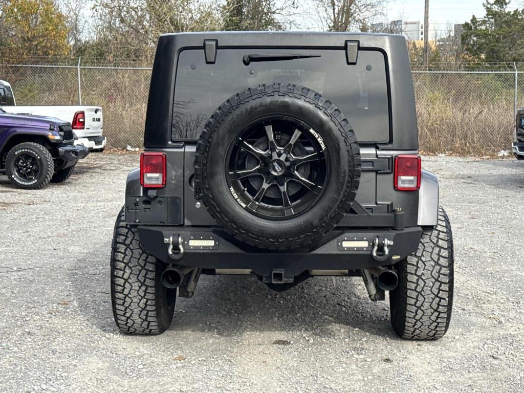 used 2018 Jeep Wrangler JK Unlimited car, priced at $20,997