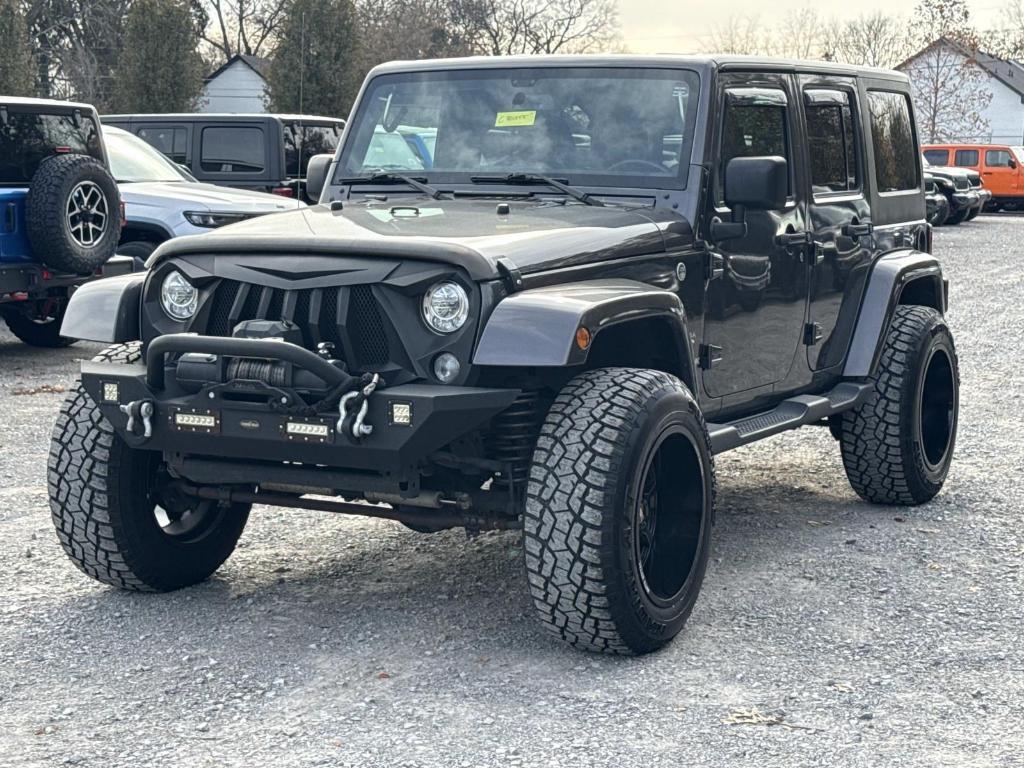 used 2018 Jeep Wrangler JK Unlimited car, priced at $20,997