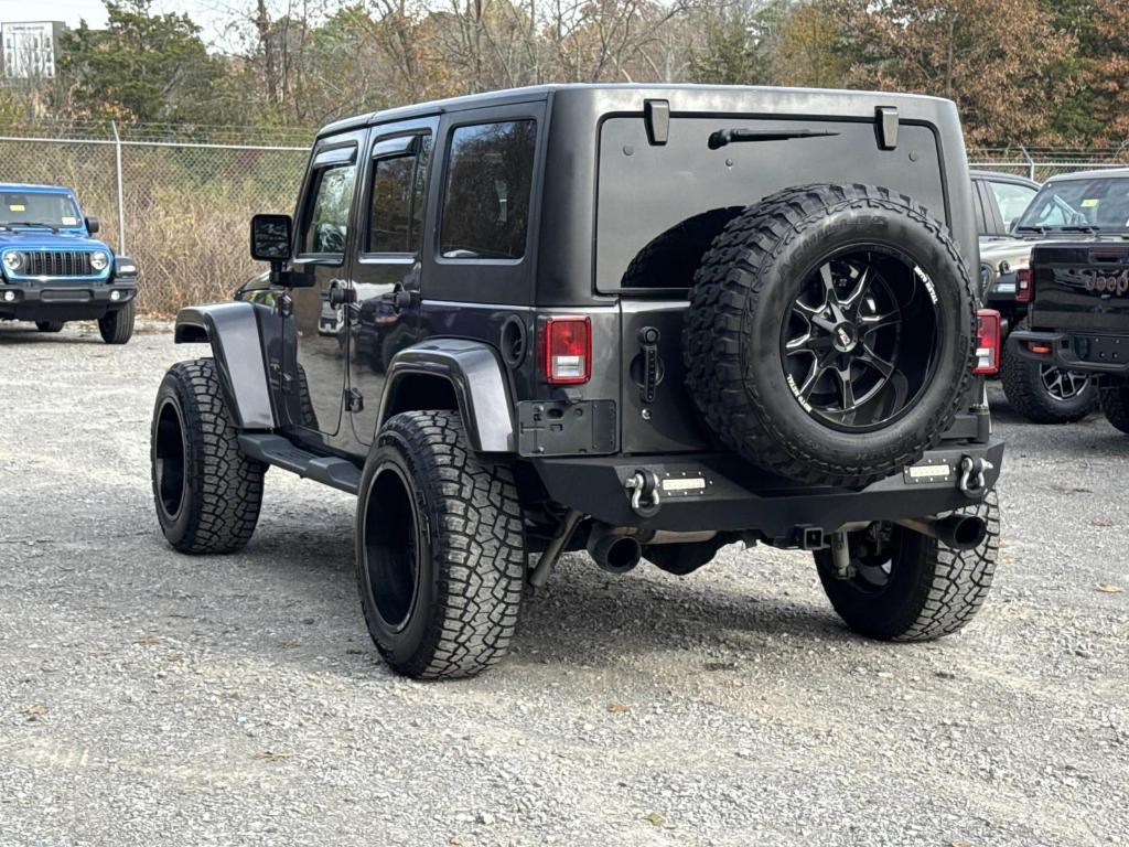 used 2018 Jeep Wrangler JK Unlimited car, priced at $20,997