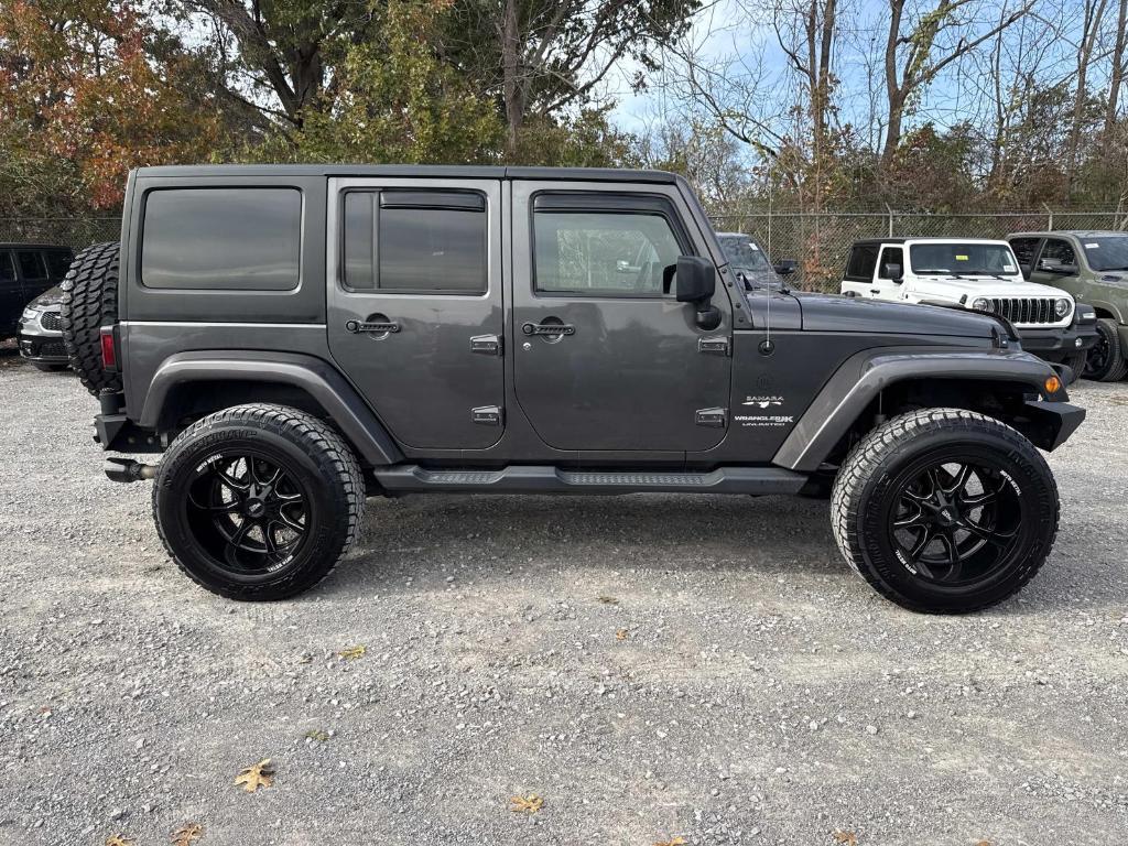 used 2018 Jeep Wrangler JK Unlimited car, priced at $20,997