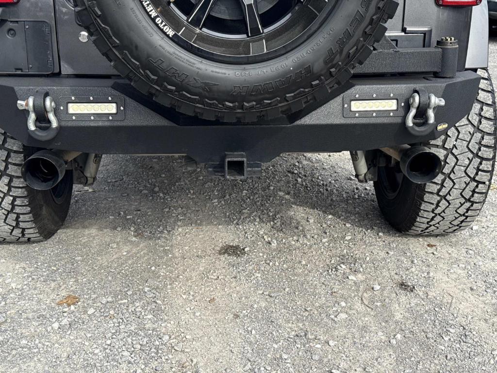 used 2018 Jeep Wrangler JK Unlimited car, priced at $20,997