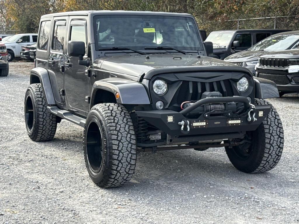 used 2018 Jeep Wrangler JK Unlimited car, priced at $20,997