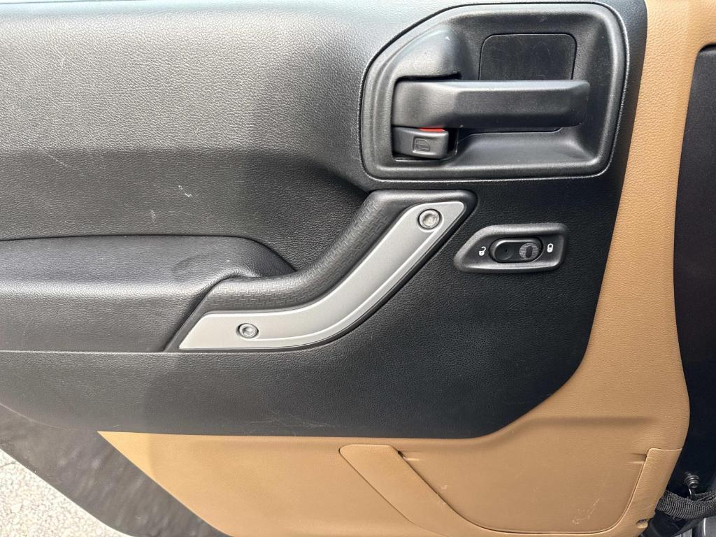 used 2018 Jeep Wrangler JK Unlimited car, priced at $20,997