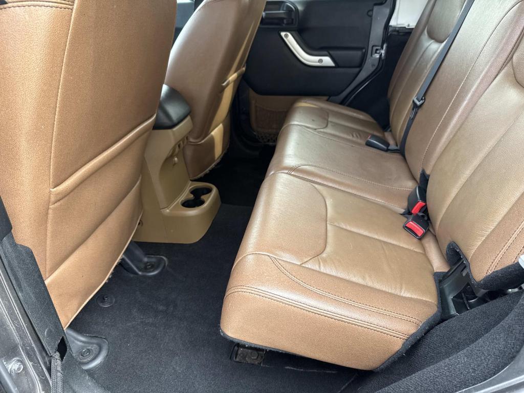 used 2018 Jeep Wrangler JK Unlimited car, priced at $20,997