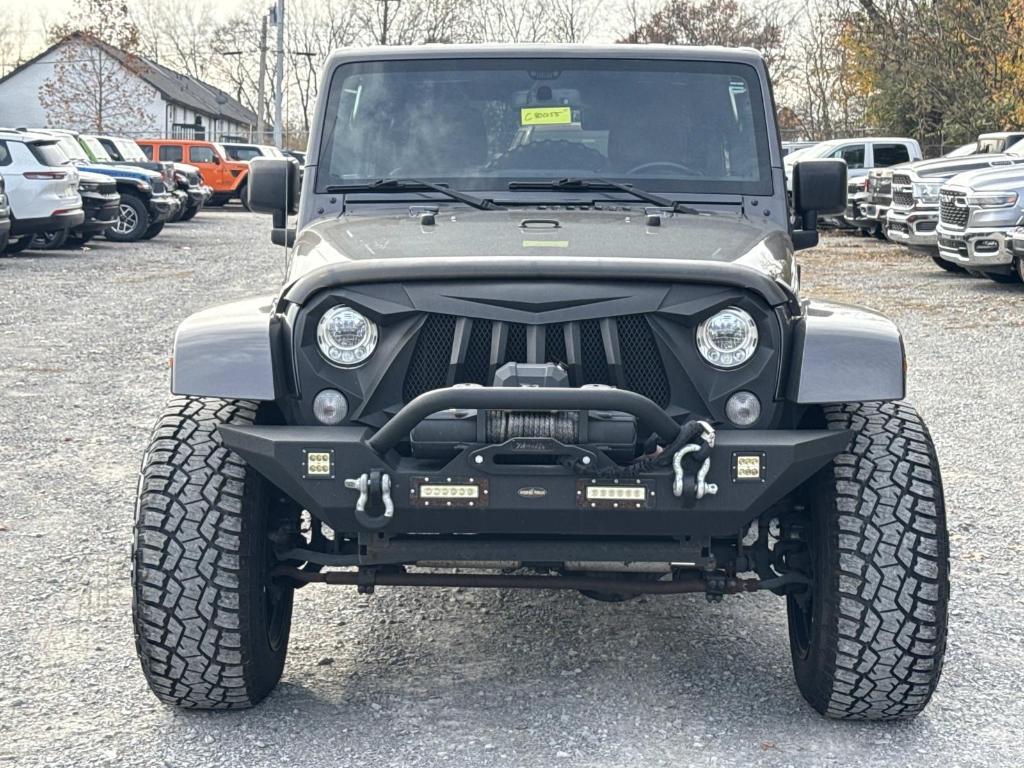 used 2018 Jeep Wrangler JK Unlimited car, priced at $20,997