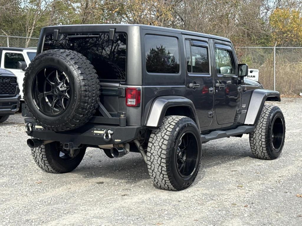 used 2018 Jeep Wrangler JK Unlimited car, priced at $20,997