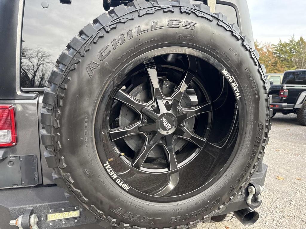 used 2018 Jeep Wrangler JK Unlimited car, priced at $20,997