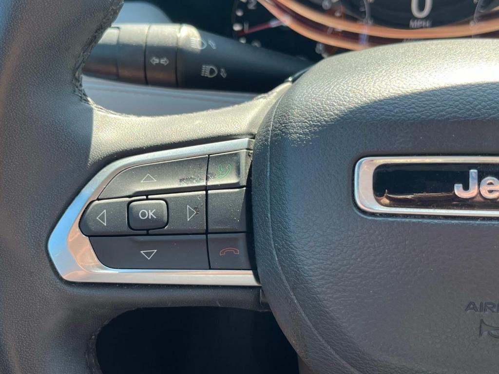 used 2023 Jeep Compass car, priced at $22,900