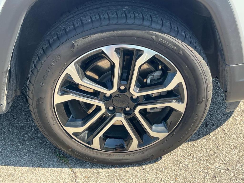 used 2023 Jeep Compass car, priced at $22,900