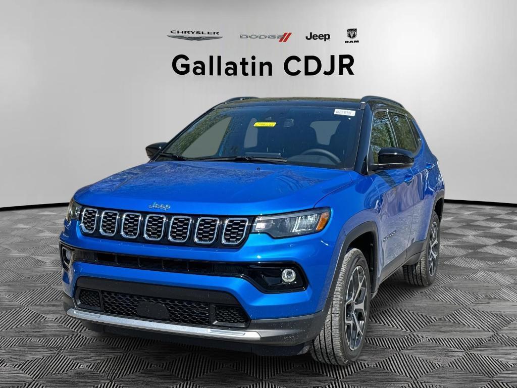 new 2026 Jeep Compass car, priced at $33,418