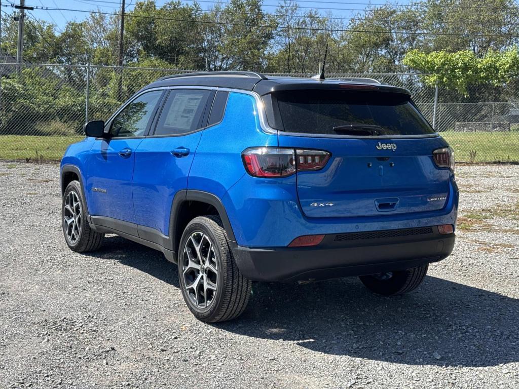 new 2026 Jeep Compass car, priced at $33,418