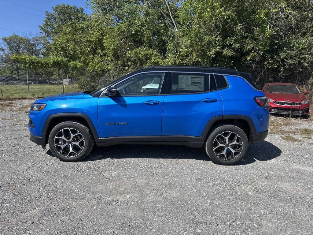 new 2026 Jeep Compass car, priced at $33,418