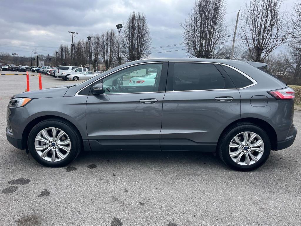 used 2022 Ford Edge car, priced at $26,944