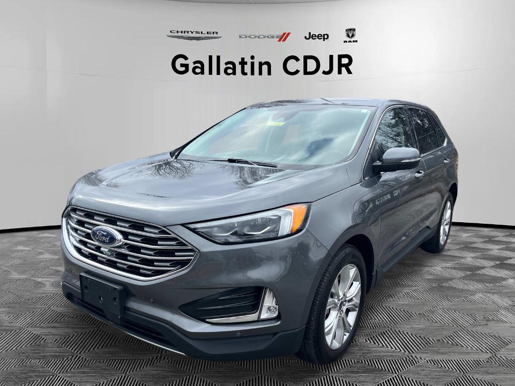 used 2022 Ford Edge car, priced at $26,944