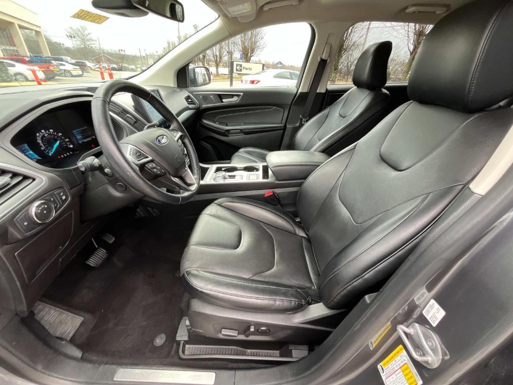 used 2022 Ford Edge car, priced at $26,944