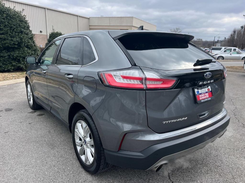 used 2022 Ford Edge car, priced at $26,944