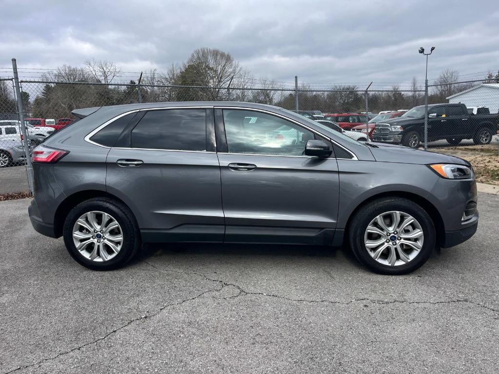 used 2022 Ford Edge car, priced at $26,944