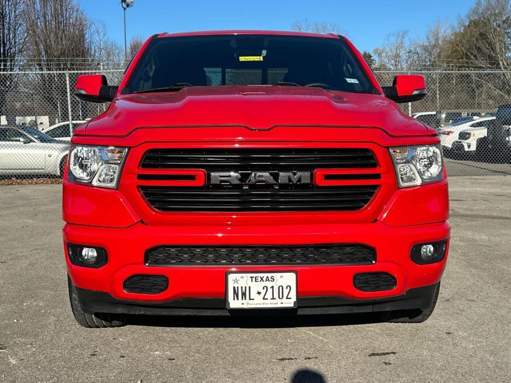 used 2021 Ram 1500 car