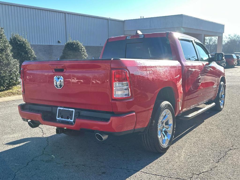 used 2021 Ram 1500 car