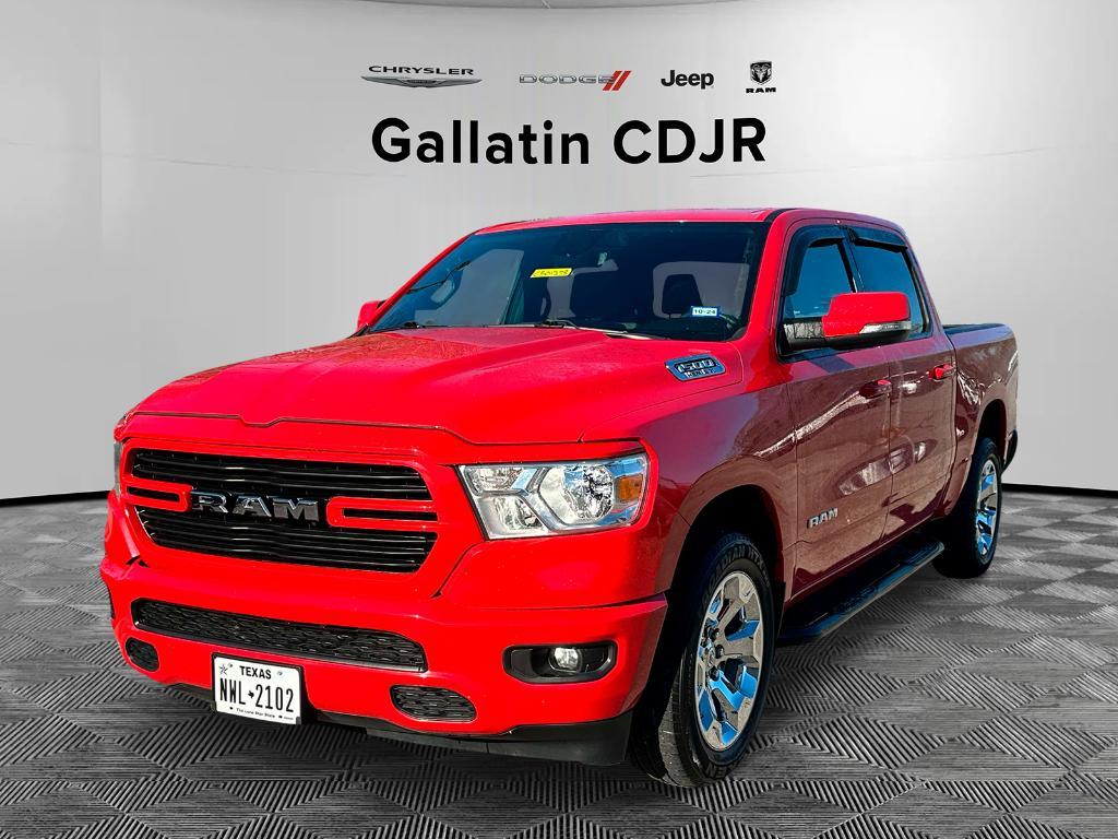 used 2021 Ram 1500 car