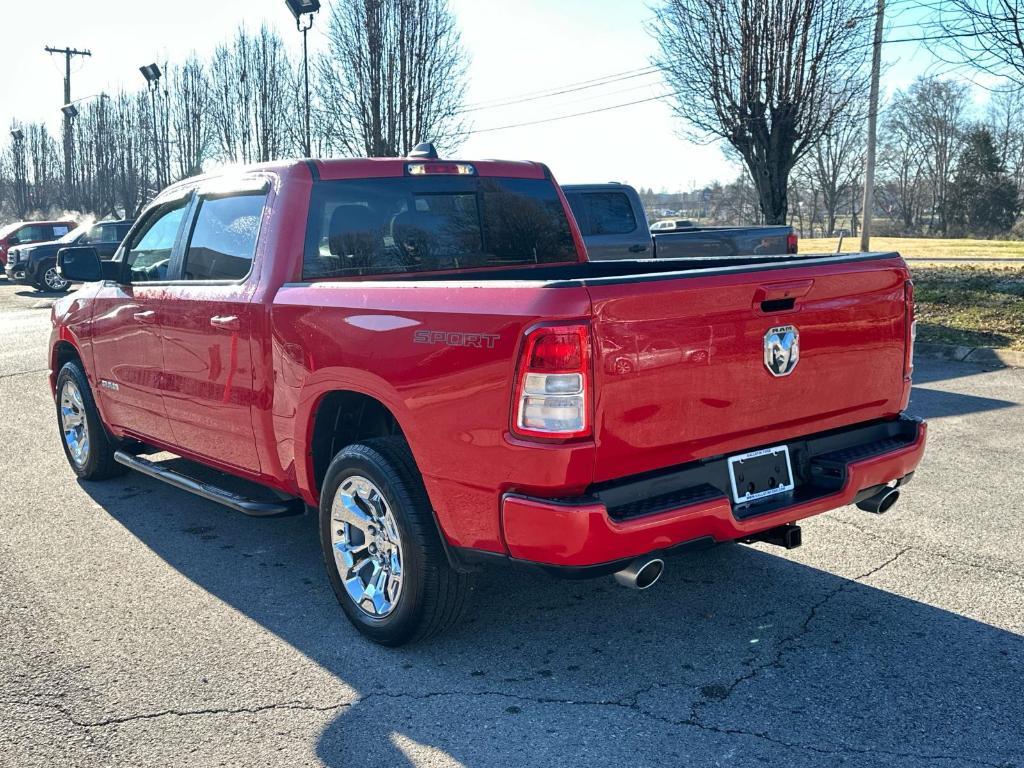 used 2021 Ram 1500 car