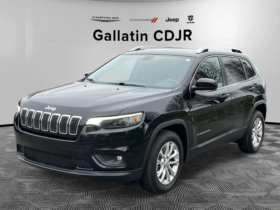 used 2019 Jeep Cherokee car, priced at $14,471