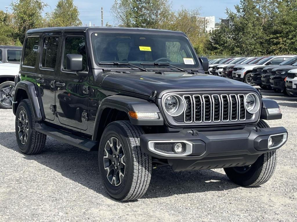 new 2026 Jeep Wrangler car, priced at $53,874