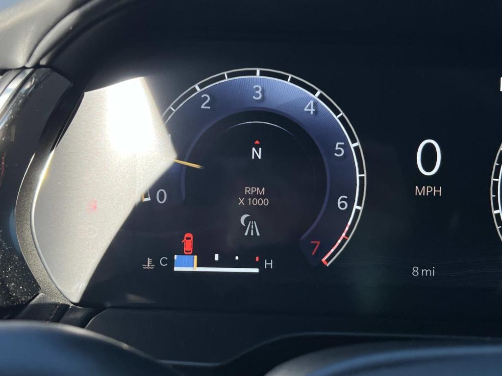 new 2025 Jeep Grand Cherokee car, priced at $65,720