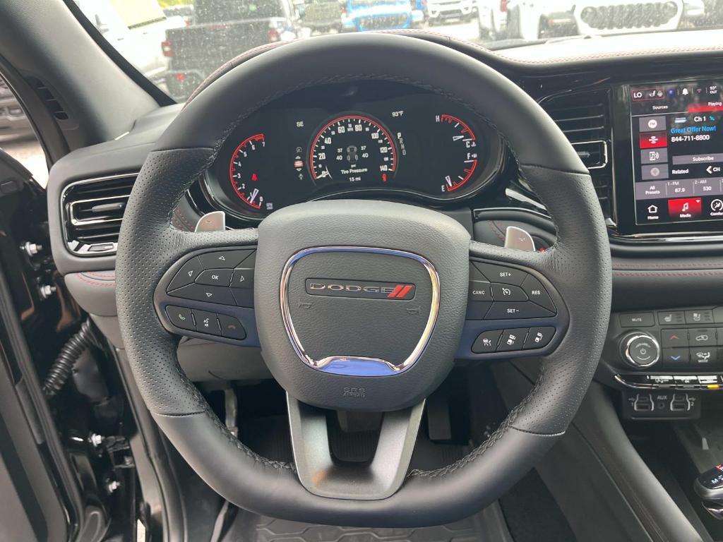 new 2026 Dodge Durango car, priced at $44,582