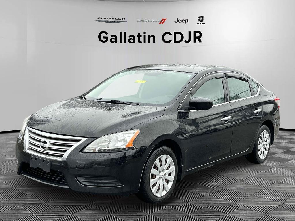 used 2015 Nissan Sentra car, priced at $6,944