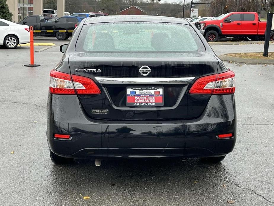 used 2015 Nissan Sentra car, priced at $7,469