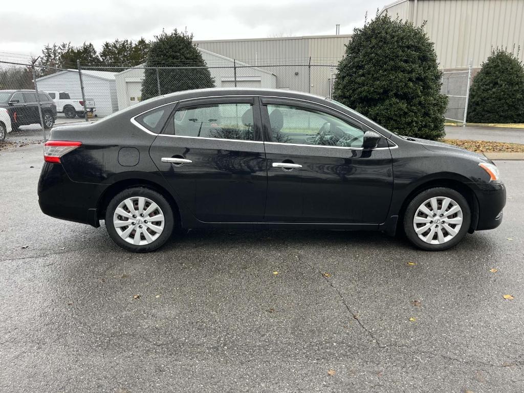 used 2015 Nissan Sentra car, priced at $7,469