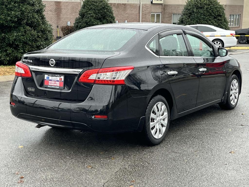 used 2015 Nissan Sentra car, priced at $7,469