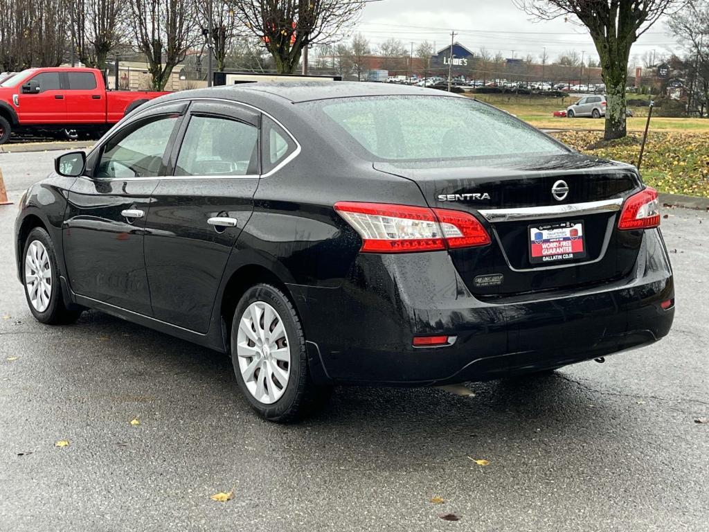 used 2015 Nissan Sentra car, priced at $6,944