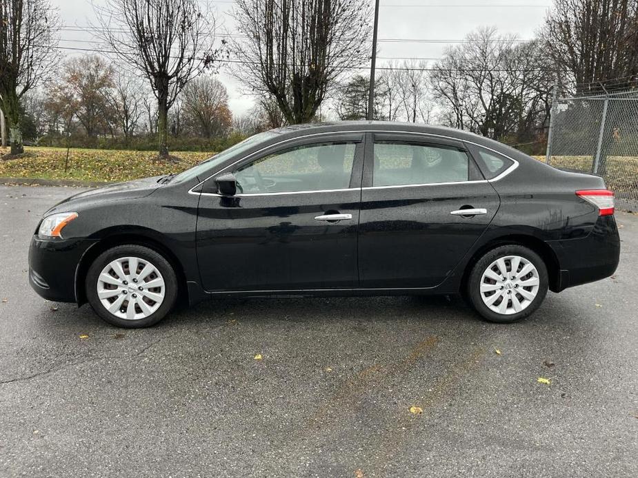 used 2015 Nissan Sentra car, priced at $7,469