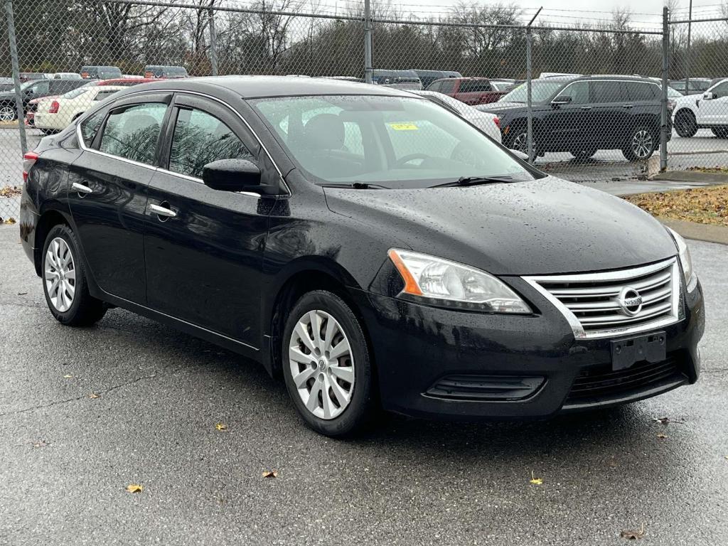 used 2015 Nissan Sentra car, priced at $6,944