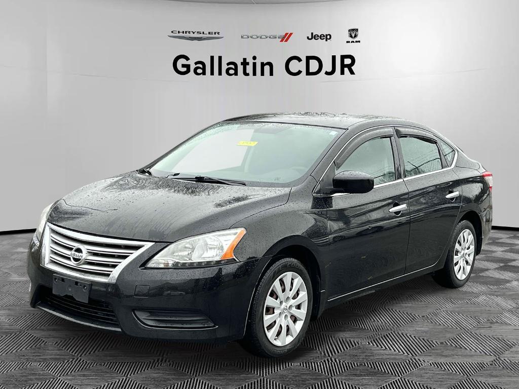 used 2015 Nissan Sentra car, priced at $7,910