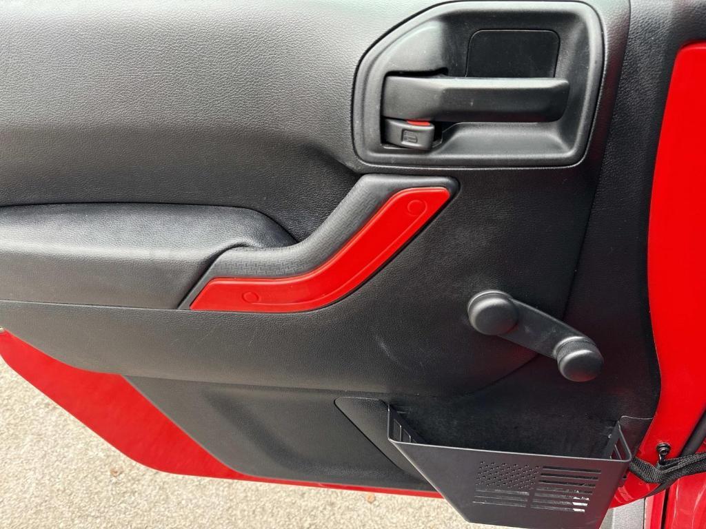 used 2017 Jeep Wrangler Unlimited car, priced at $23,977