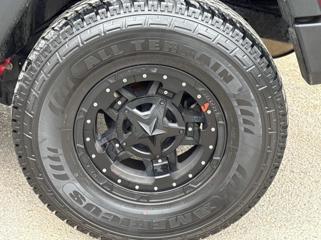 used 2017 Jeep Wrangler Unlimited car, priced at $23,977