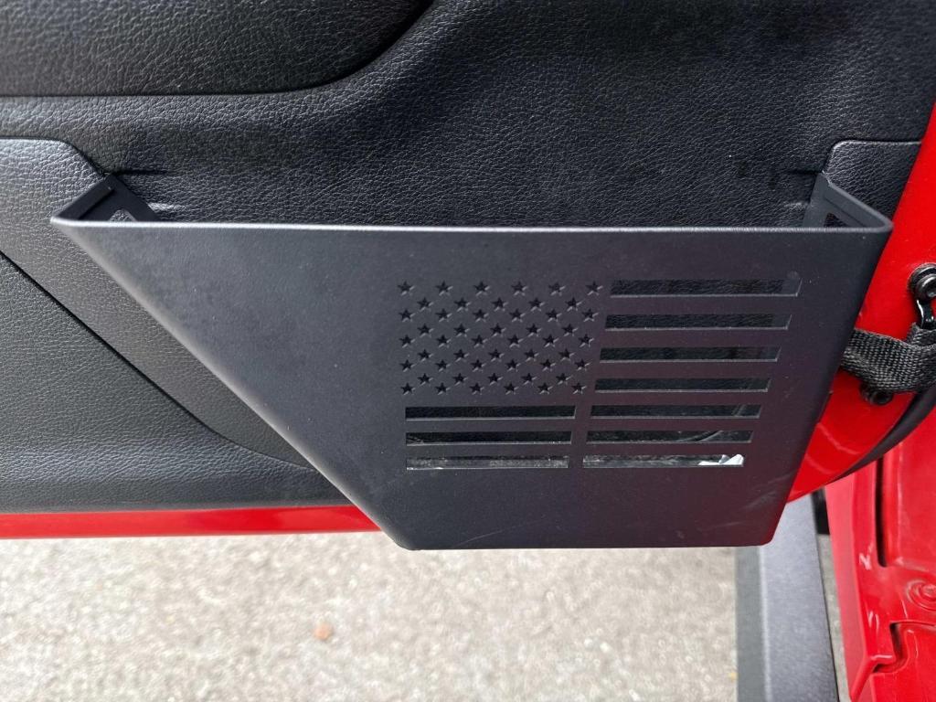 used 2017 Jeep Wrangler Unlimited car, priced at $23,977