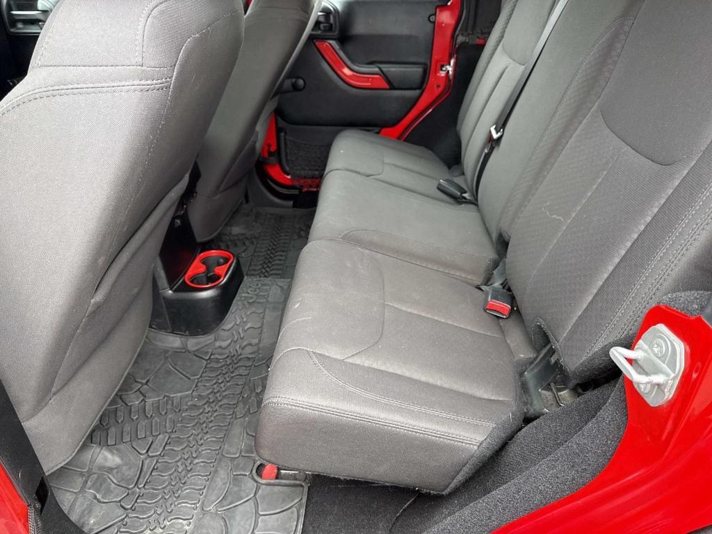 used 2017 Jeep Wrangler Unlimited car, priced at $23,977