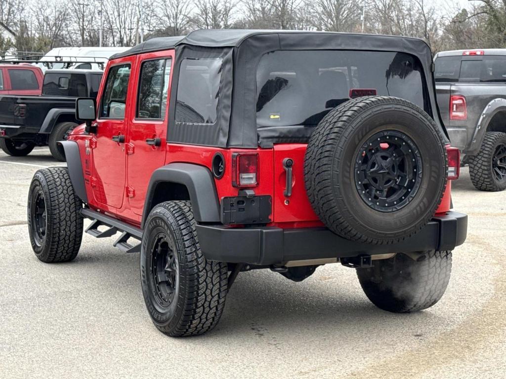 used 2017 Jeep Wrangler Unlimited car, priced at $23,977