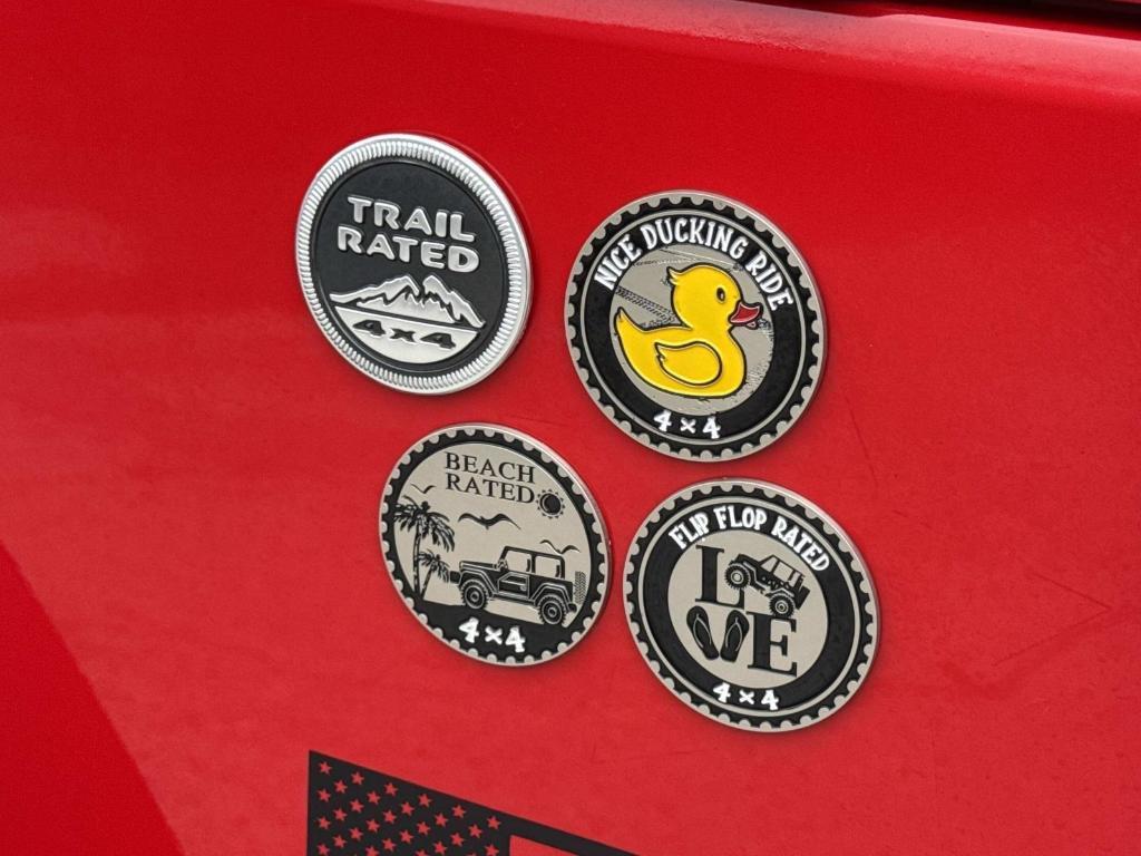 used 2017 Jeep Wrangler Unlimited car, priced at $23,977