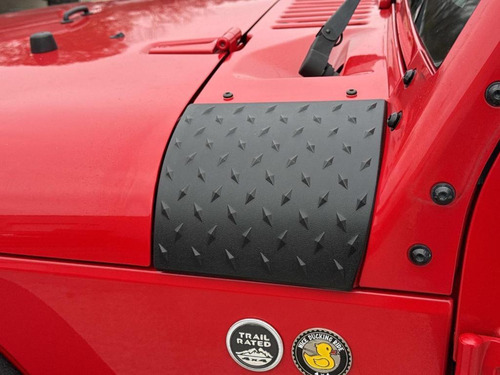 used 2017 Jeep Wrangler Unlimited car, priced at $23,977