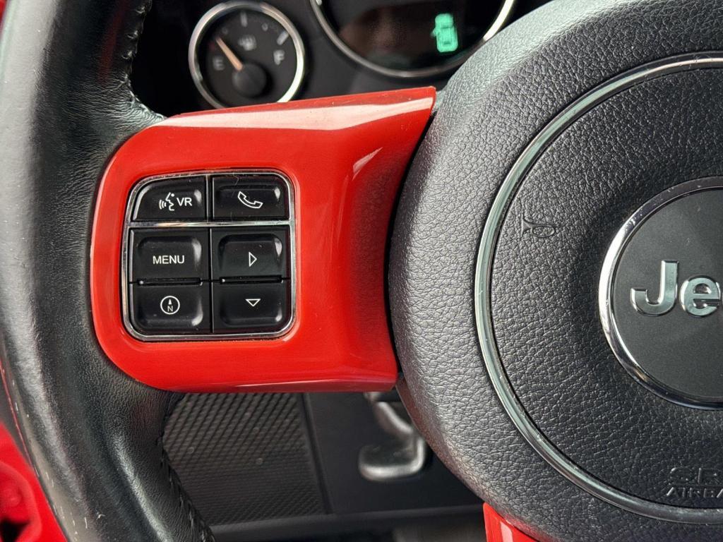 used 2017 Jeep Wrangler Unlimited car, priced at $23,977