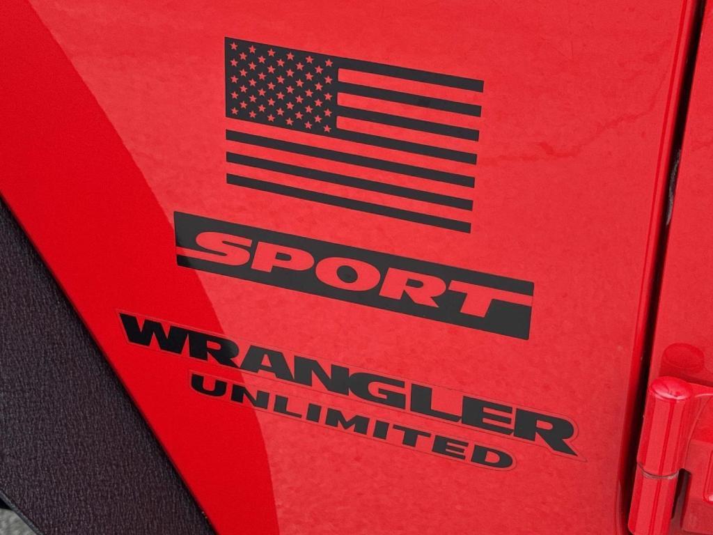 used 2017 Jeep Wrangler Unlimited car, priced at $23,977